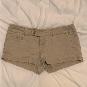 Khaki shorts